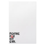 Fighting For My Girl Heart Disease 21 Stationery