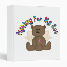 Fighting for my son (boy bear) binders