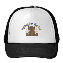 Fighting for my son (boy bear) hat