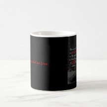 Fighting for what we Love. Mug