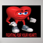 Fighting For Your Heart Posters