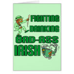 Fighting Irish T-shirts and Gifts Greeting Cards