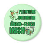 Fighting Irish T-shirts and Gifts magnets