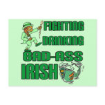 Fighting Irish T-shirts and Gifts Postcard