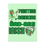 Fighting Irish T-shirts and Gifts Postcard