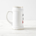 Fighting is in my Blood Beer Stein Coffee Mugs