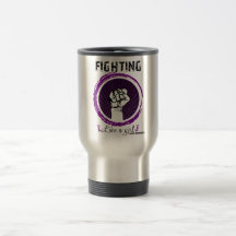 Fighting Like A Girl.. Lupus Awareness Mugs