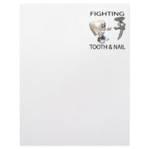 Fighting Tooth And Nail