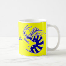 fightinghornet3b1, fighting hornet 3b, Hornets Mugs