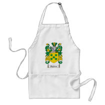 FIGUEROA FAMILY CREST -  FIGUEROA COAT OF ARMS APRON