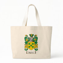 FIGUEROA FAMILY CREST -  FIGUEROA COAT OF ARMS TOTE BAG