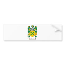 FIGUEROA FAMILY CREST -  FIGUEROA COAT OF ARMS BUMPER STICKER