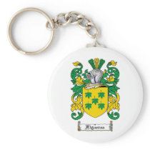 FIGUEROA FAMILY CREST -  FIGUEROA COAT OF ARMS KEYCHAIN