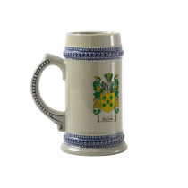 FIGUEROA FAMILY CREST -  FIGUEROA COAT OF ARMS MUG