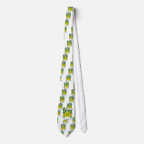 FIGUEROA FAMILY CREST -  FIGUEROA COAT OF ARMS TIE