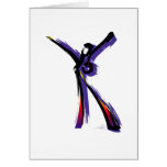 Figurative Woman Greeting Cards