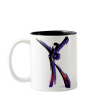 Figurative Woman Coffee Mug