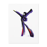 Figurative Woman Post Card