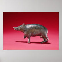 Figure d'un verrat posters