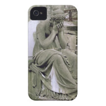 Figure of Grief, from the tomb of Pierre Gareau (d iPhone 4 Cases