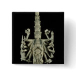Figure of the Hindu Goddess Kali Pins