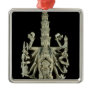 Figure of the Hindu Goddess Kali Christmas Ornament