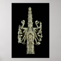 Figure of the Hindu Goddess Kali