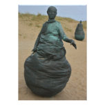Figure Sculptures in South Shields Invitation