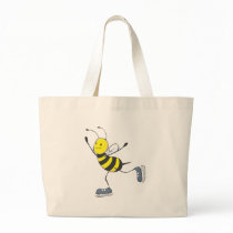 Figure Skater Bee Bag