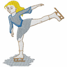 Figure Skater Girl