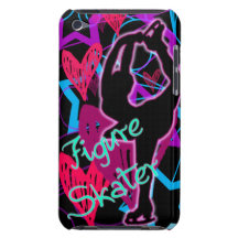 Figure Skater I-Phone Touch Case Barely There iPod Cover