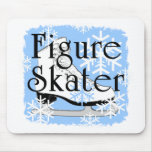 Figure Skater Mouse Pad