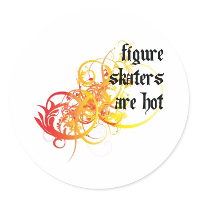 Figure Skaters Are Hot Stickers by itsallhot