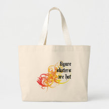 Figure Skaters Are Hot Tote Bag