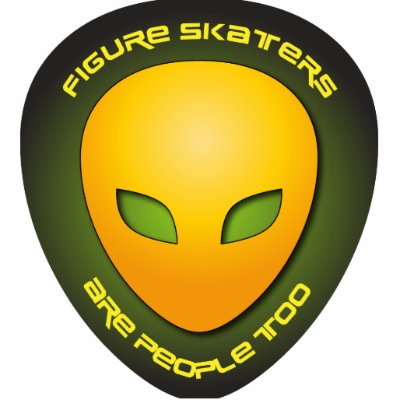 Figure Skaters Are People Too Cut Out by busybees