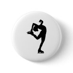 Figure Skating Button