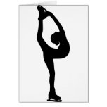 Figure Skating Greeting Card
