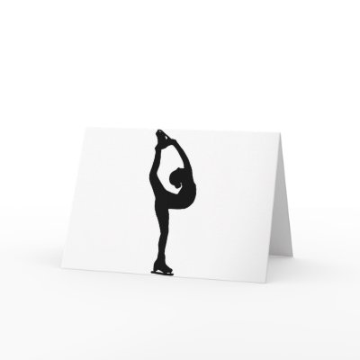 Figure Skating Greeting Cards by Thinkdifferent