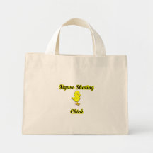 Figure Skating Chick Bags
