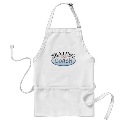 Figure Skating Coach Apron by passionforskating
