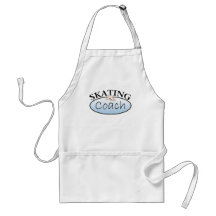 Figure Skating Coach Apron