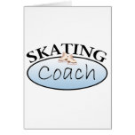 Figure Skating Coach Card