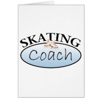 Figure Skating Coach Card