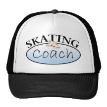 Figure Skating Coach Hat
