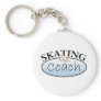 Figure Skating Coach Keychain