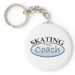 Figure Skating Coach keychains