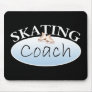 Figure Skating Coach Mouse Mat