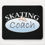 Figure Skating Coach mousepads
