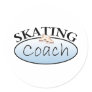 Figure Skating Coach Stickers