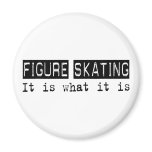 Figure Skating It Is Fridge Magnet